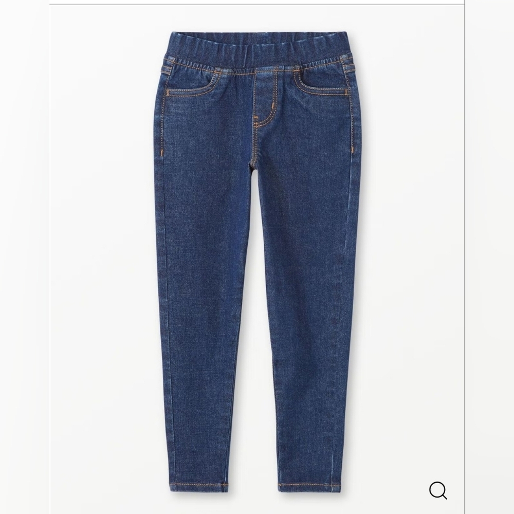 Hanna Andersson Kids Blue Jeggins